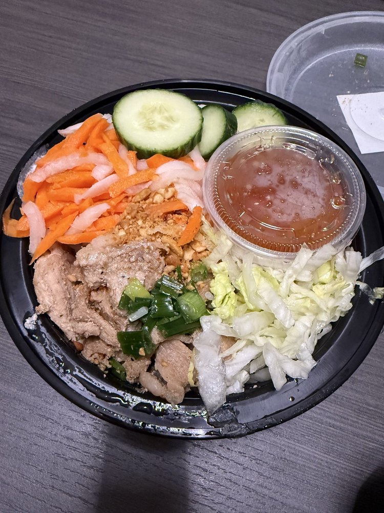 Pork Rice Bowl