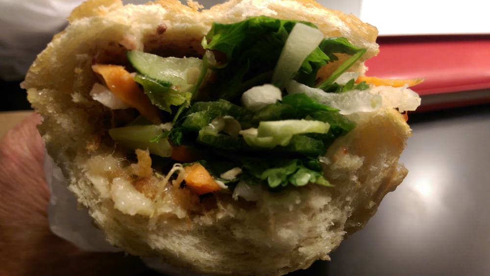 First Ba Le Sandwich