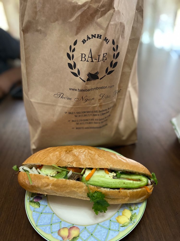 Bahn Mi Chay Tofu