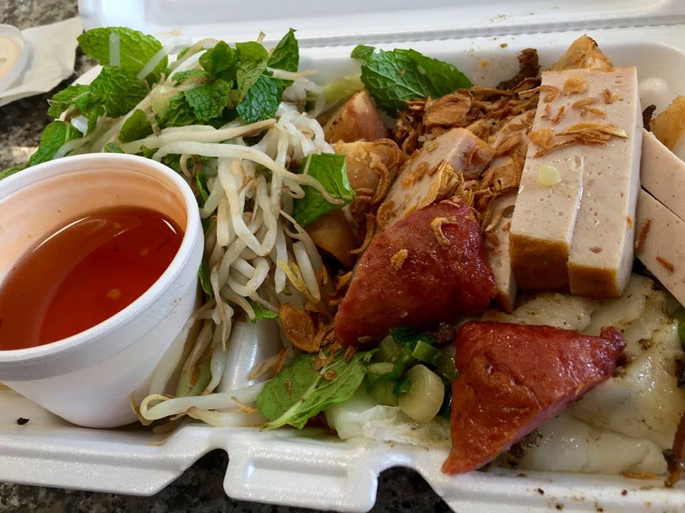 Stir Fried Rice Noodles