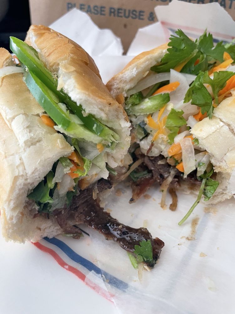 Shredded Pork Sandwich