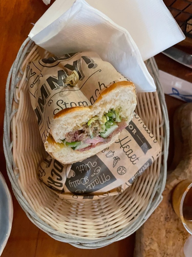 Pork Bahn Mi Sandwich