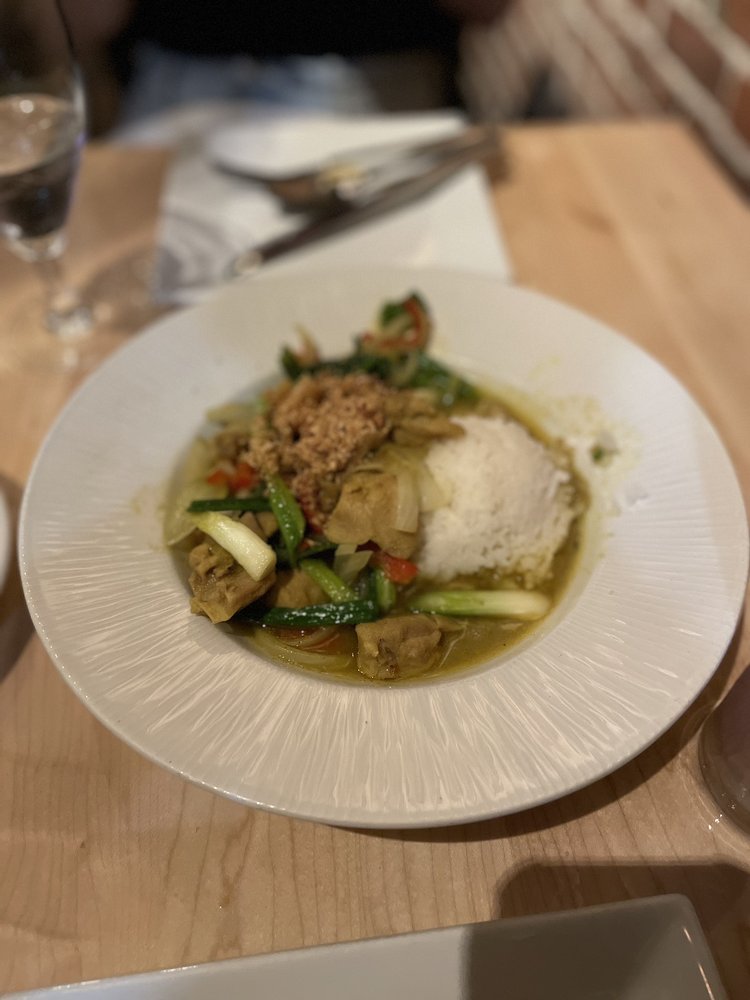 Poulet a La Citronnelle