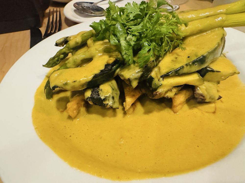 Legumes Et Tofu Grilles