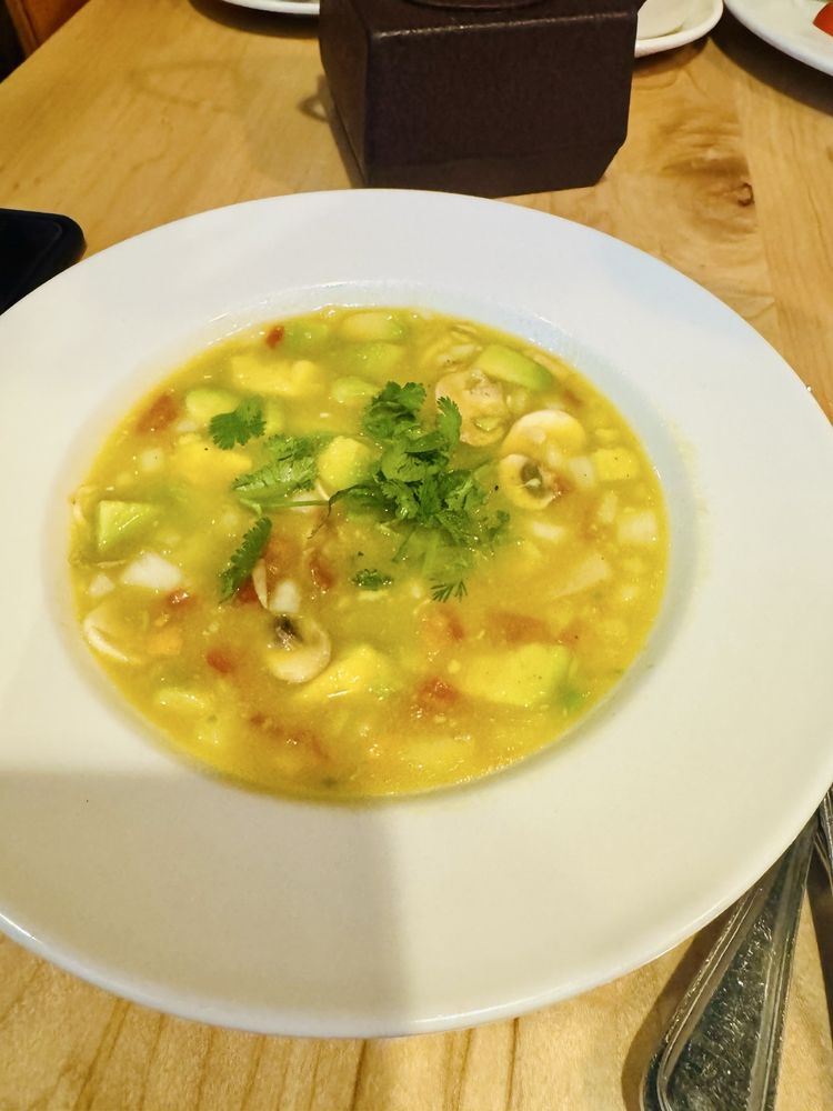 Chilled Avocado Citrus Soup