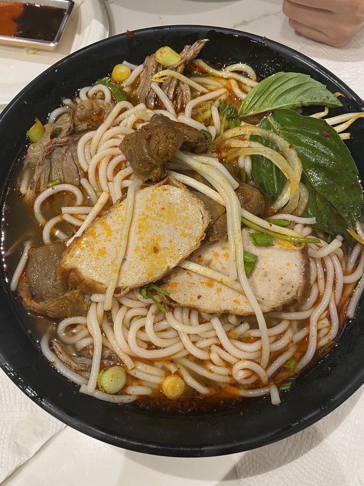 Spicy Beef Noodle Soup