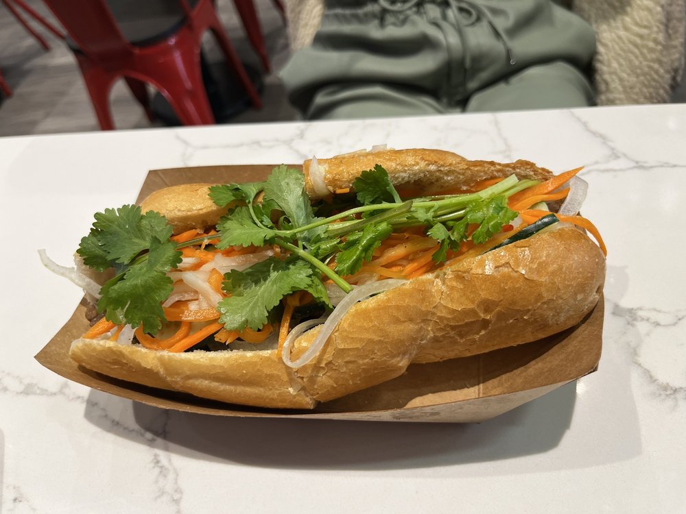 Beef Banh Mi