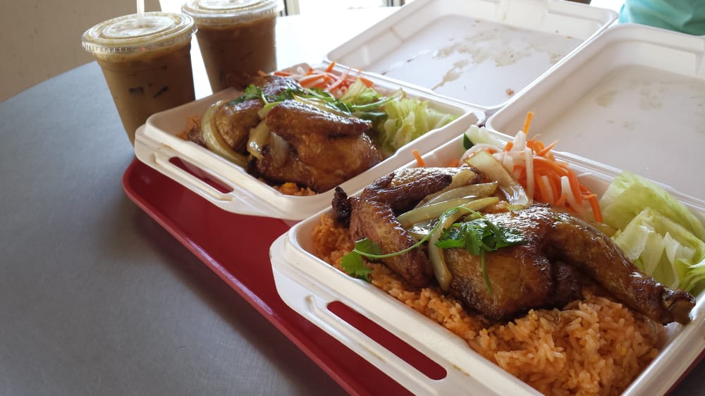 Grilled Chicken Vermicelli