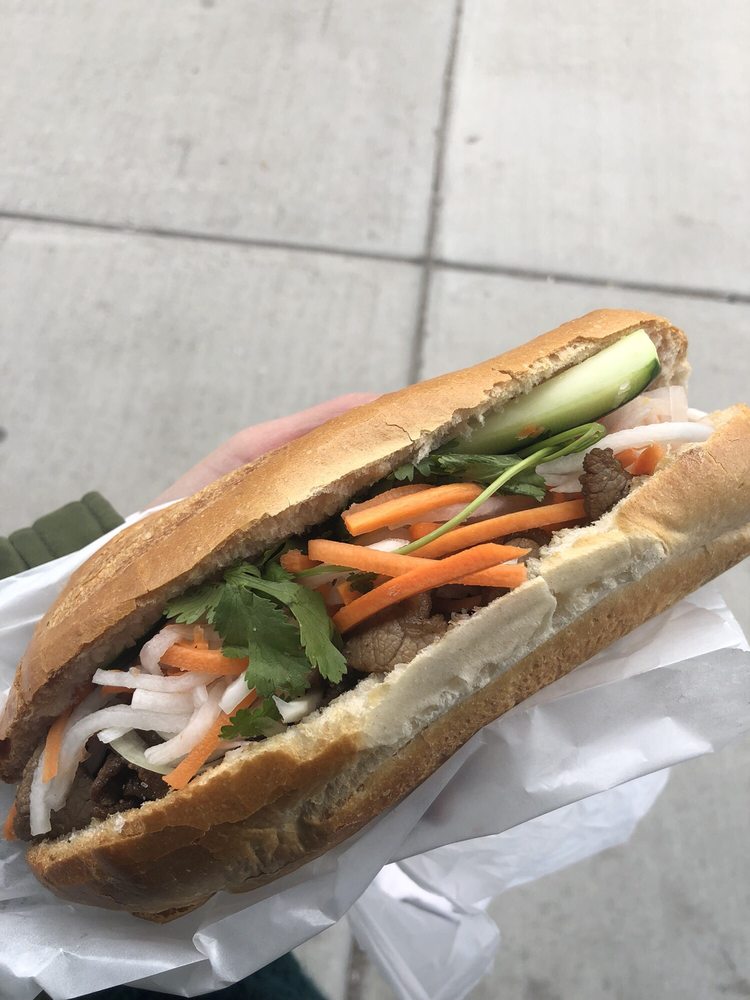 Grilled Beef Viet Sub