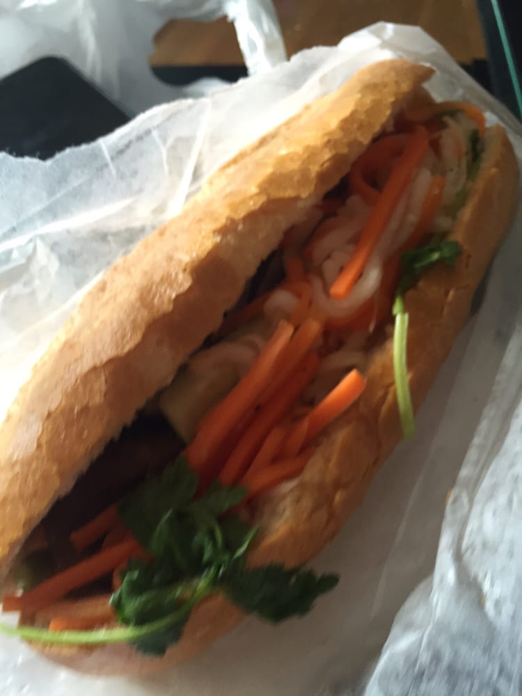 Vietnamese Sandwiches