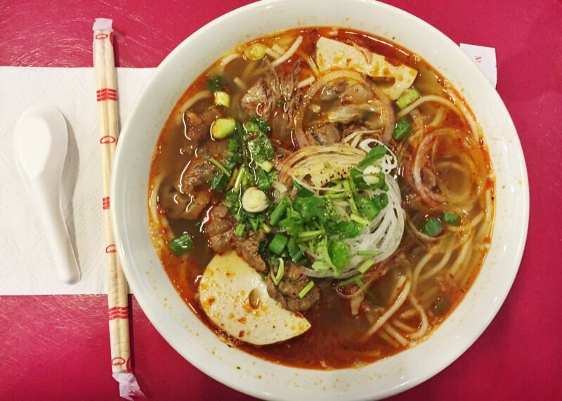 Spicy Beef Pho
