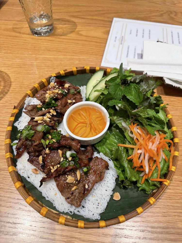 Pork Vermicelli Bowl