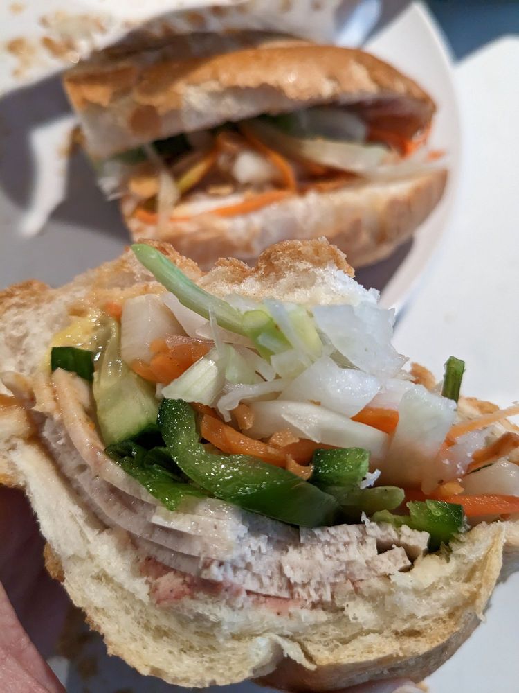 House Special Bahn Mi Sandwich