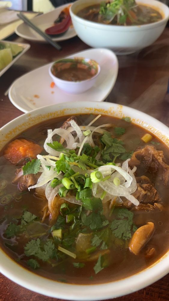 Beef Stew Noodle Soup
