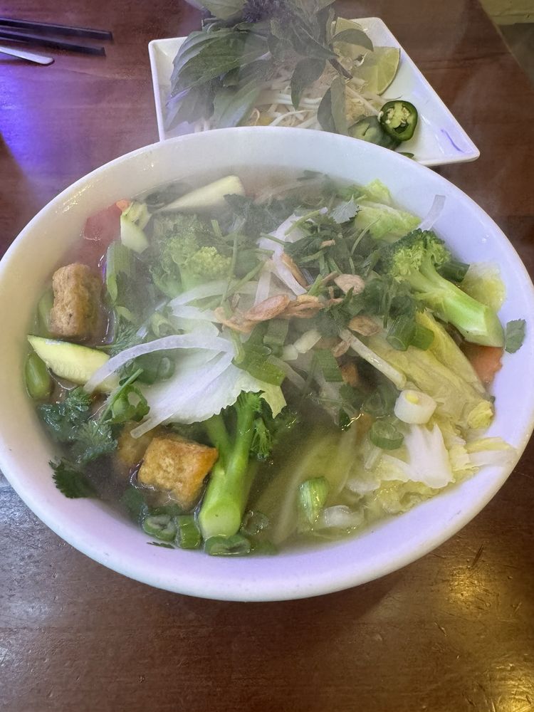 Vegetables Pho