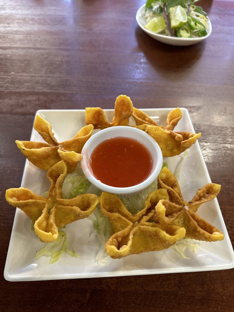 Crab Rangoon