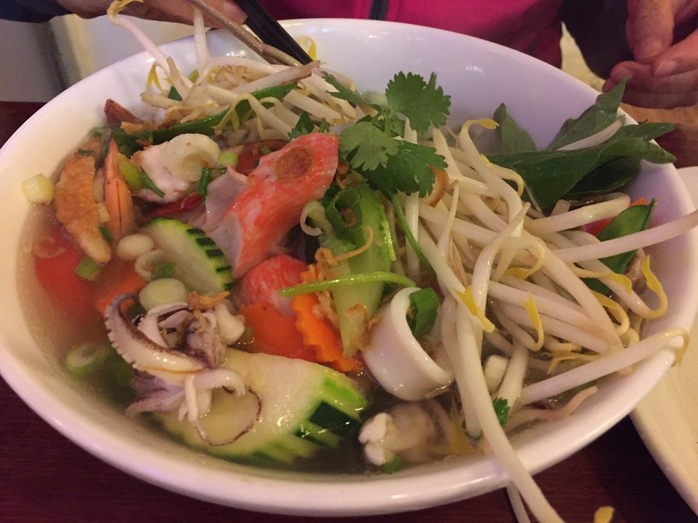 Seafood Pho