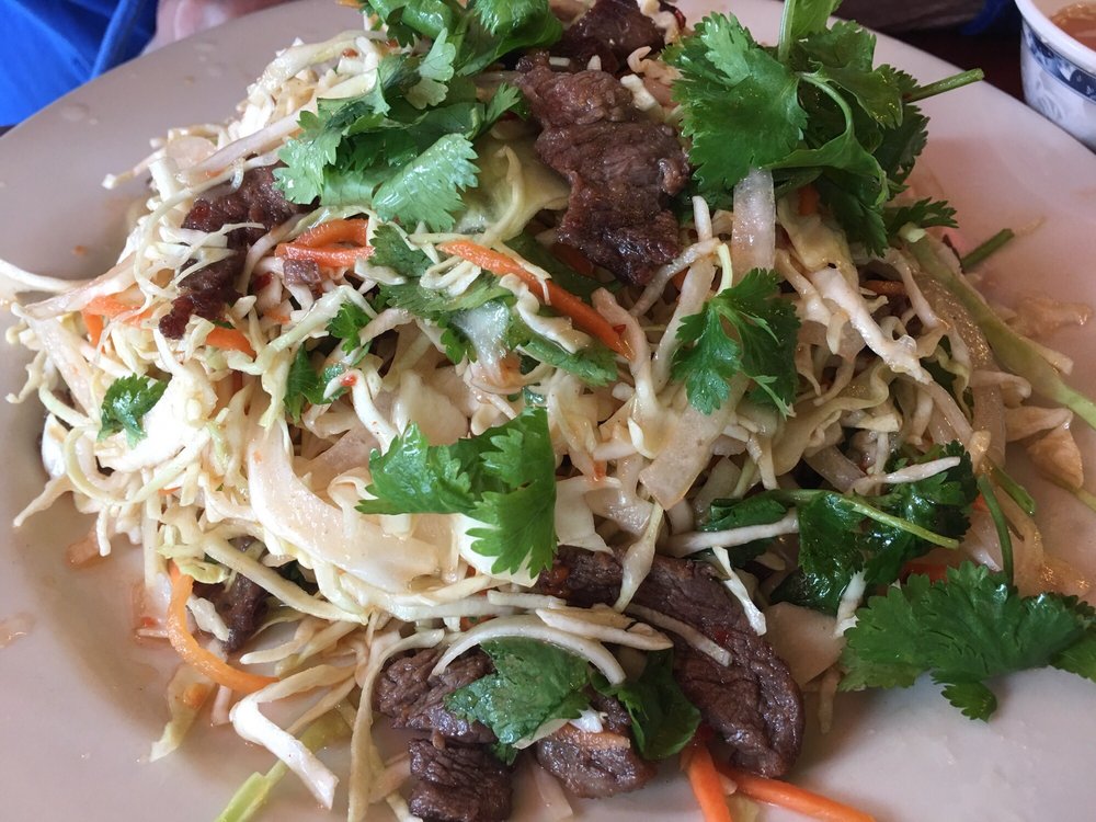 Grilled Beef with Rice