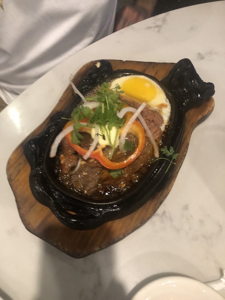 Sizzling Beef Steak