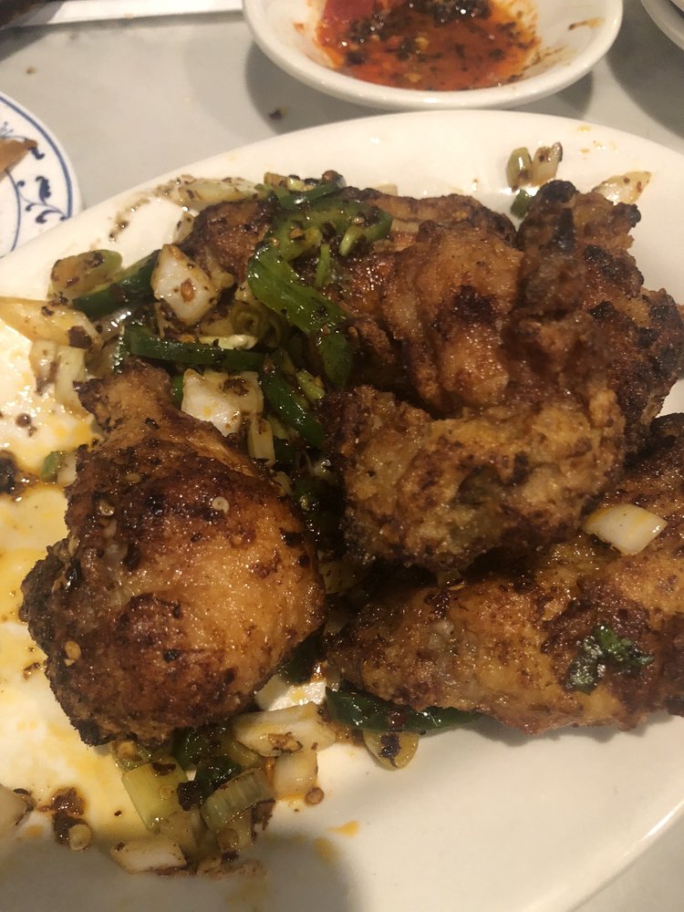 Salt and Pepper Wings