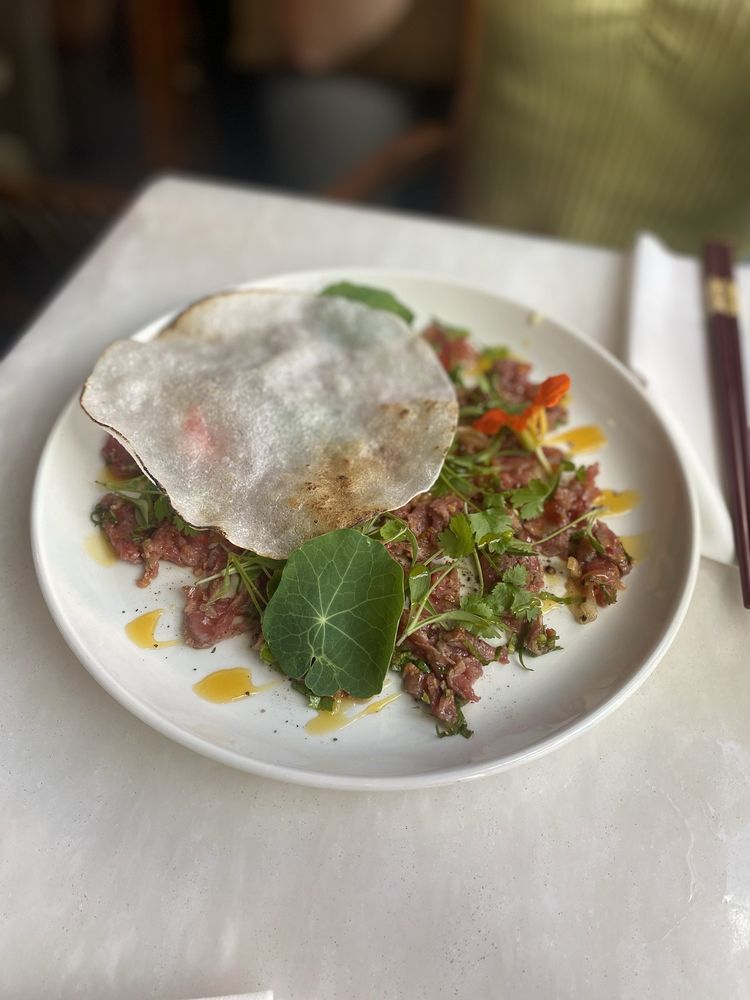 Lemongrass Beef Carpaccio