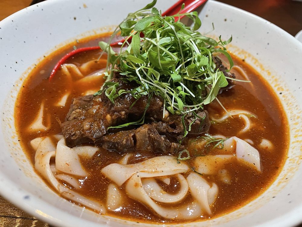 Oxtail Noodle