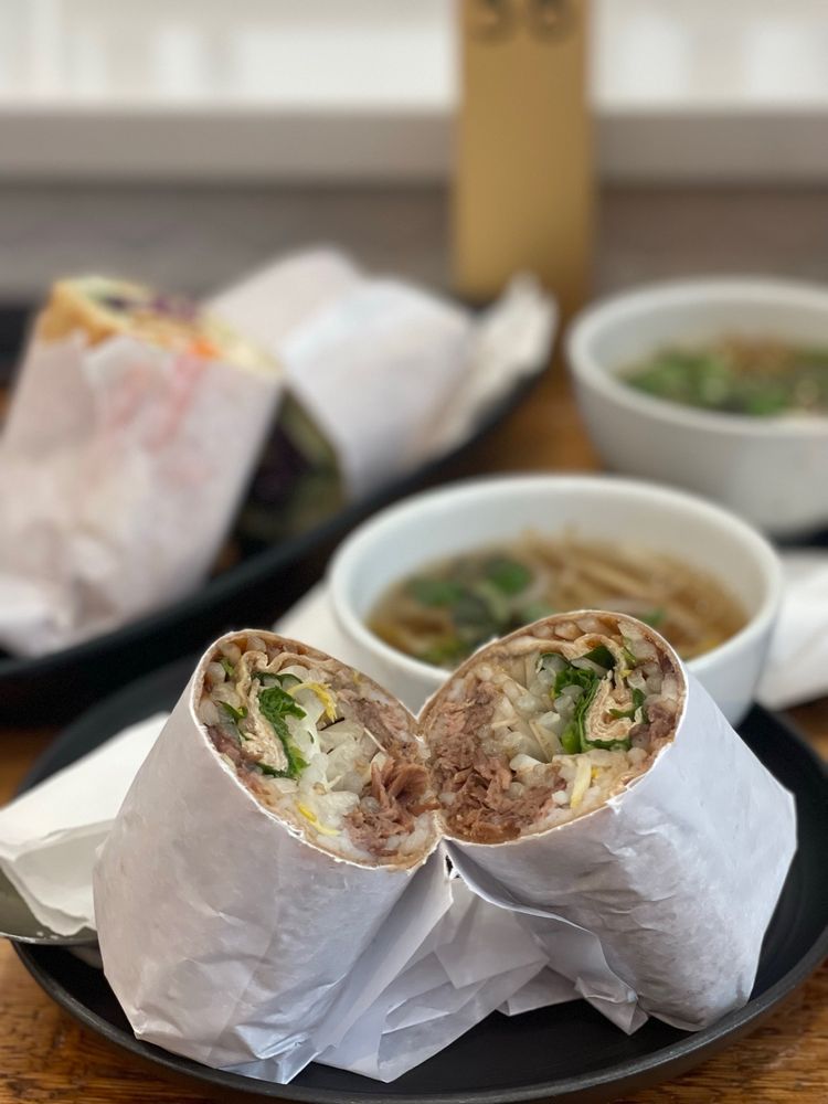 Pho Burrito