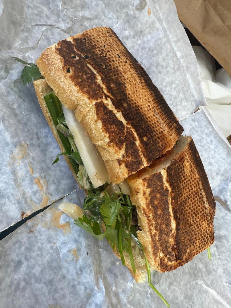 Tofu Bahn Mi Sandwich