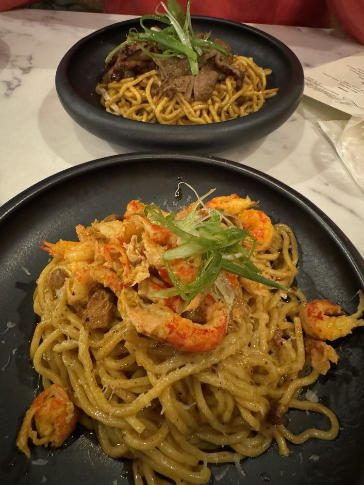 Loc Lac Mussels Chicken Wings Crawfish Pasta