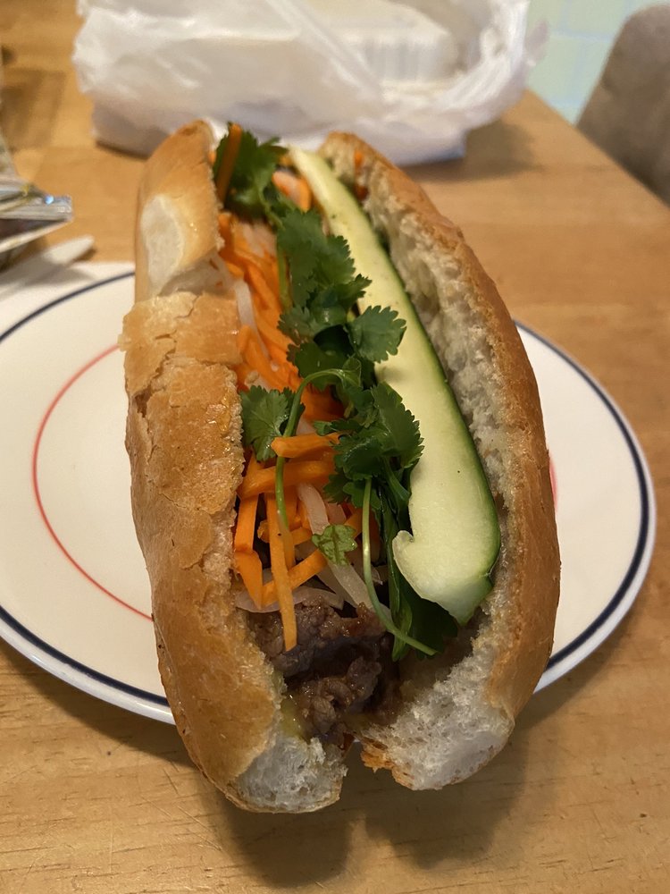 Beef Banh Mi