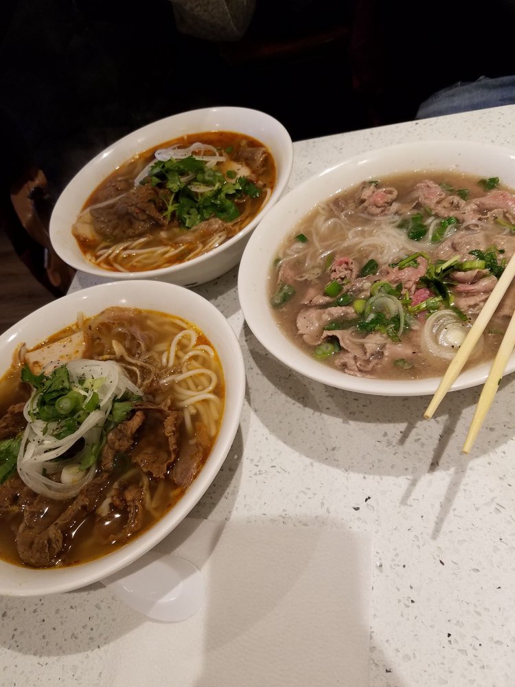 Spicy Beef Noodle Soup