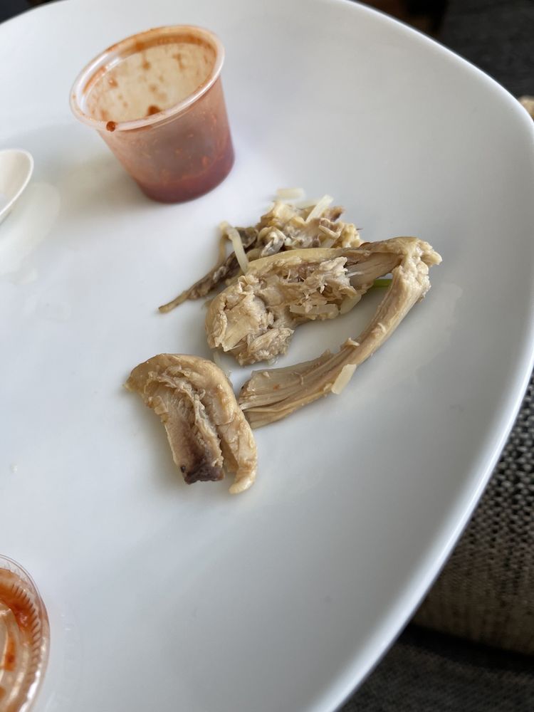 Chicken Rice Noodle Soup