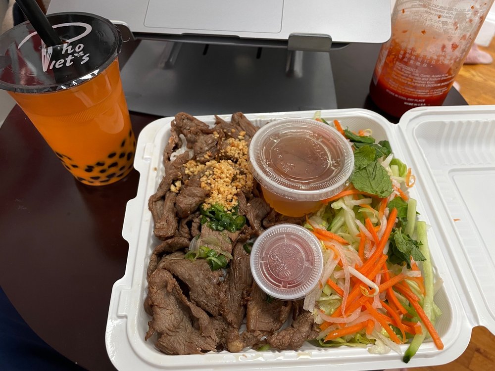 Lemongrass Beef Vermicelli