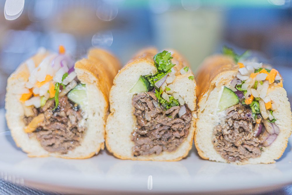 Grilled Lemongrass Sirloin