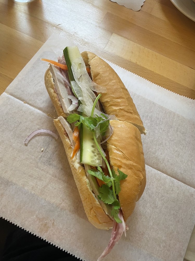 Banh Mi Sandwiches