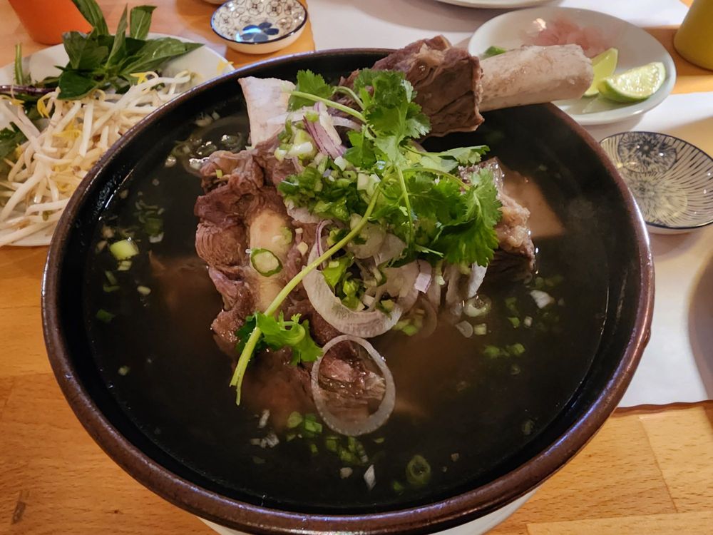 Beef Back Rib Pho