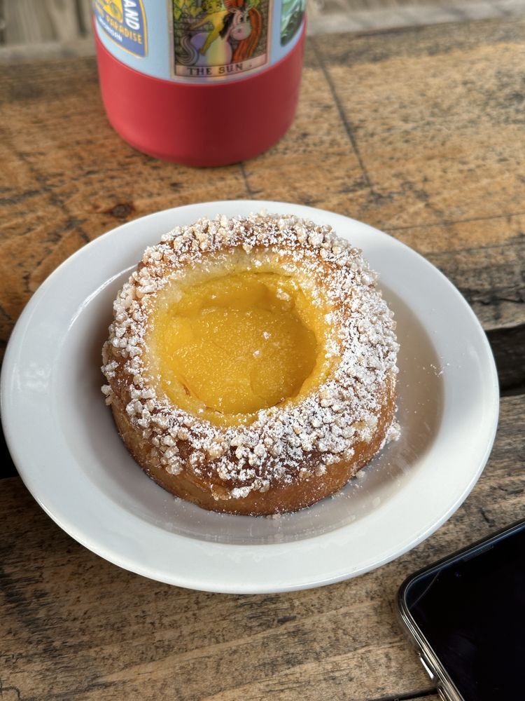 Passion Fruit Brioche