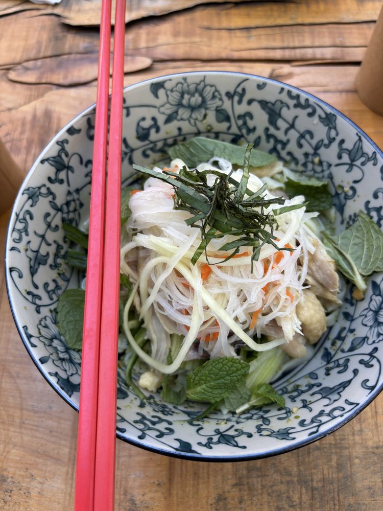 Black Rice Chicken Confit