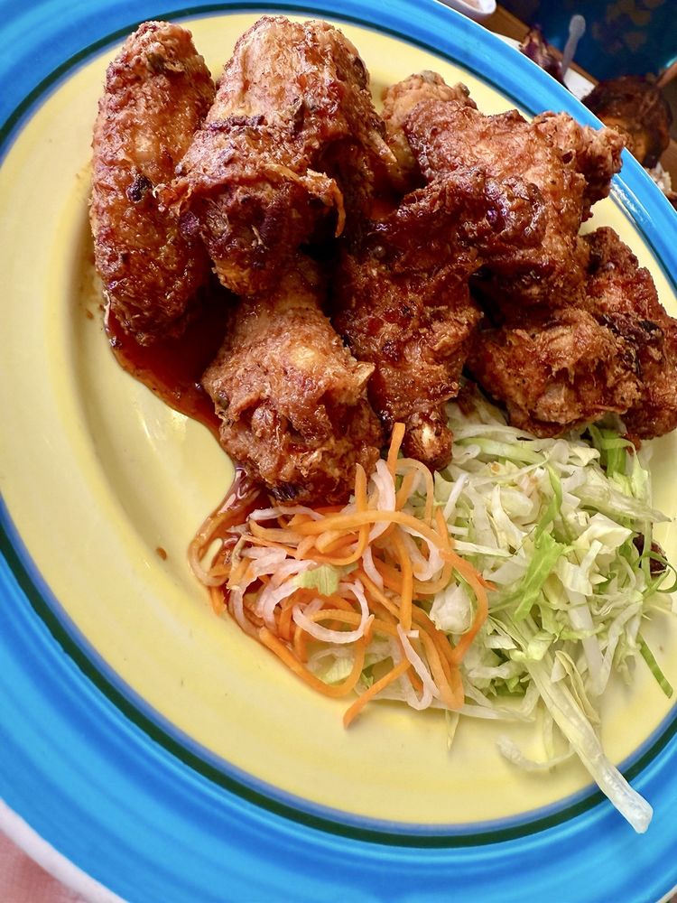 Crispy Chicken Wings