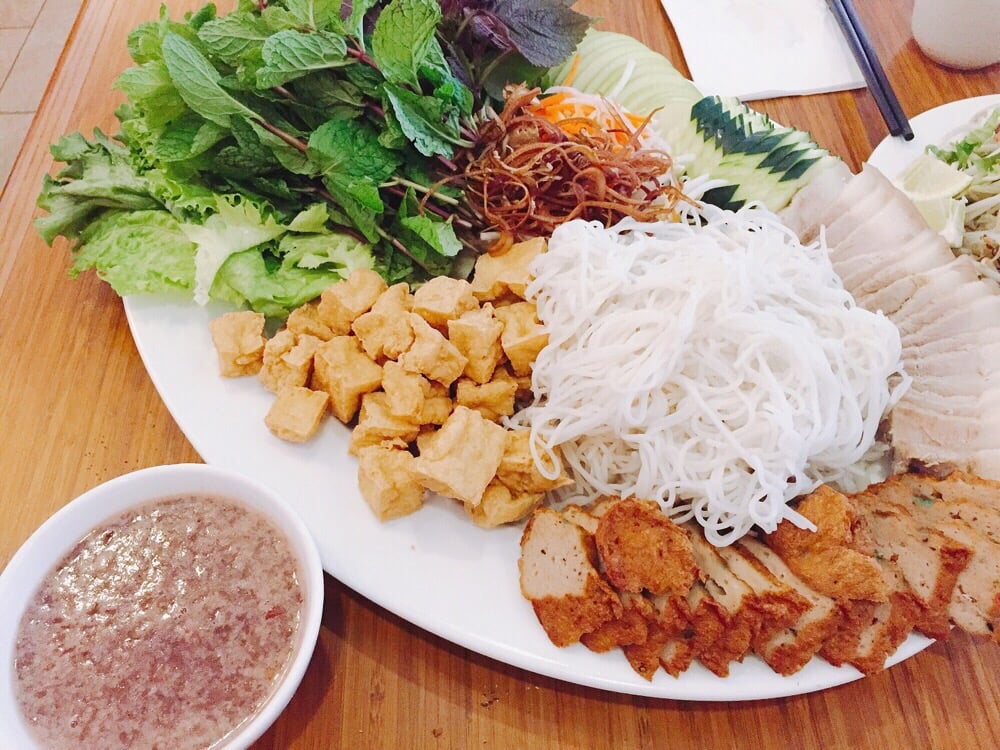 Bún Đậu Mắm Tôm Hà Nội