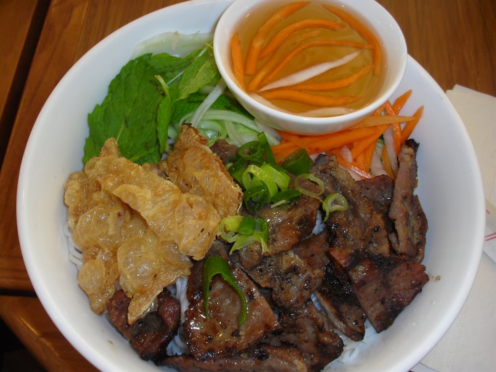 Bún Thịt Nướng