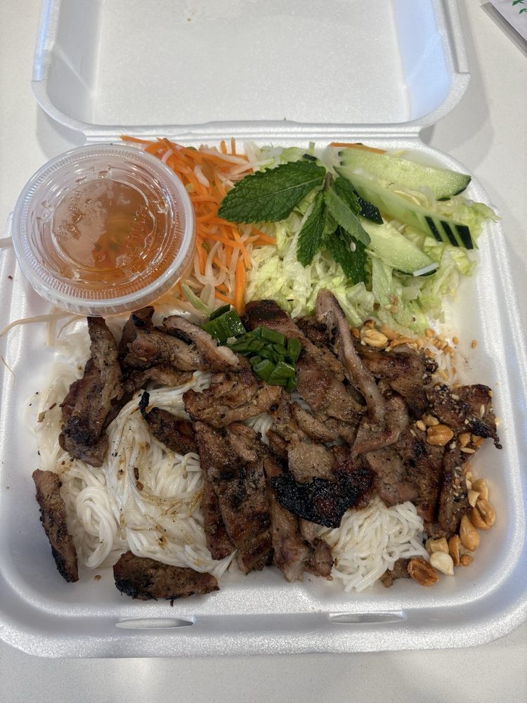 Grilled Pork Rice Plate