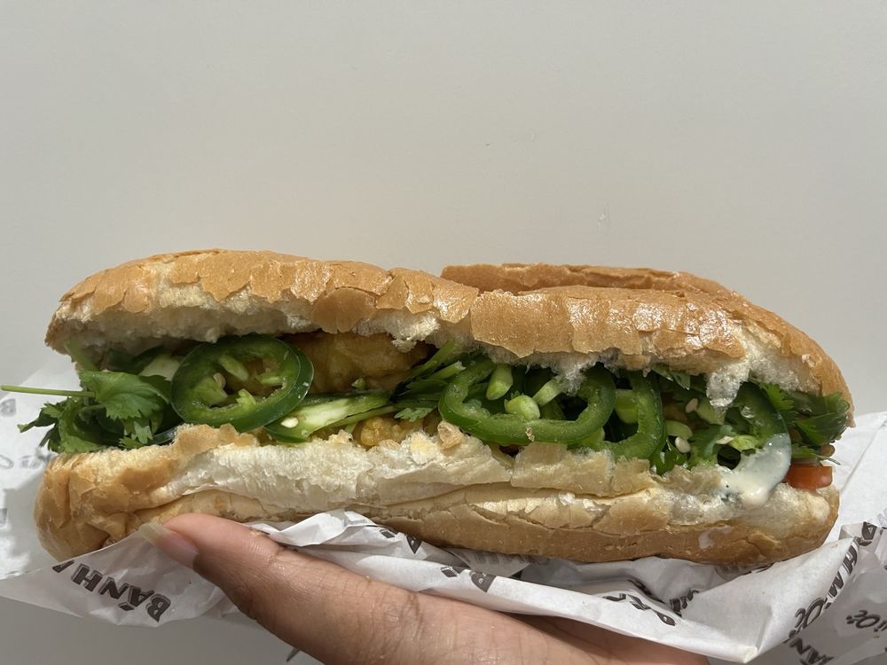 Banh Mi - Crispy Shrimp