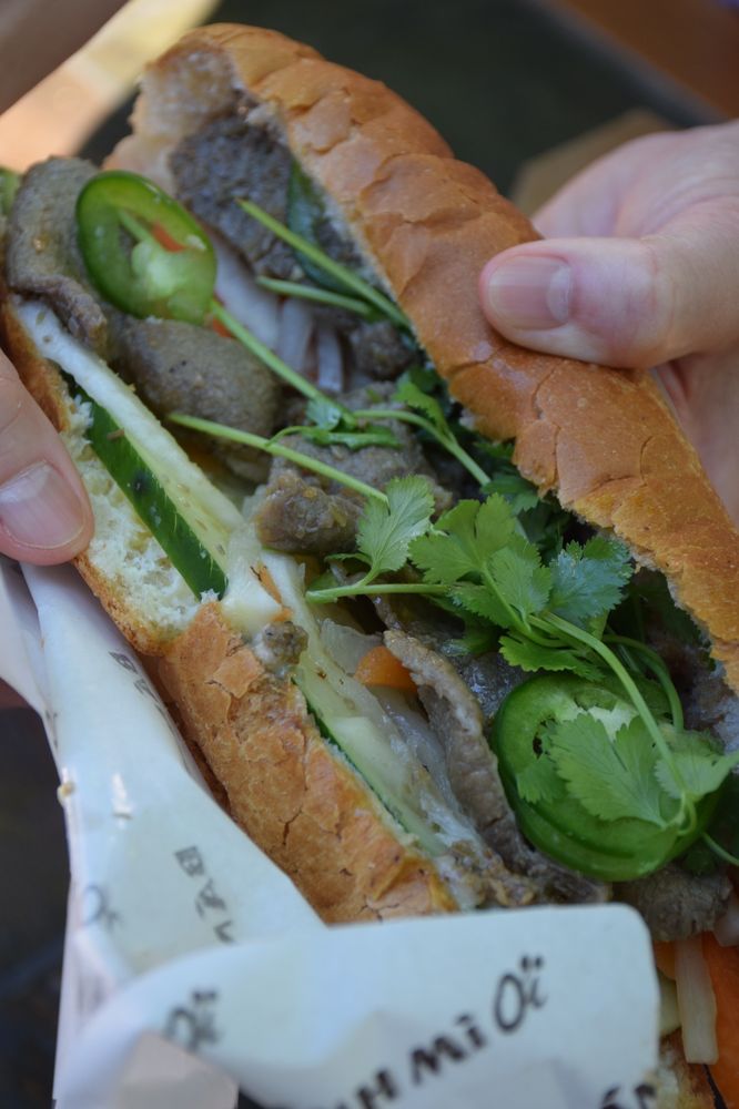 Banh Mi - Lemongrass Steak