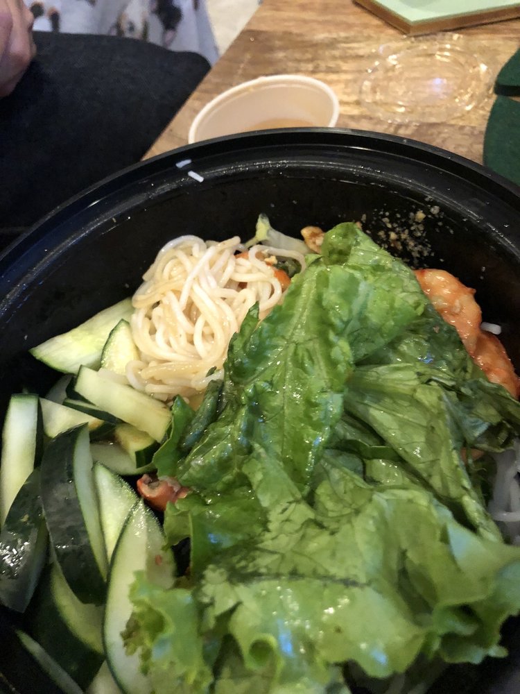 Lemongrass Vermicelli Bowl