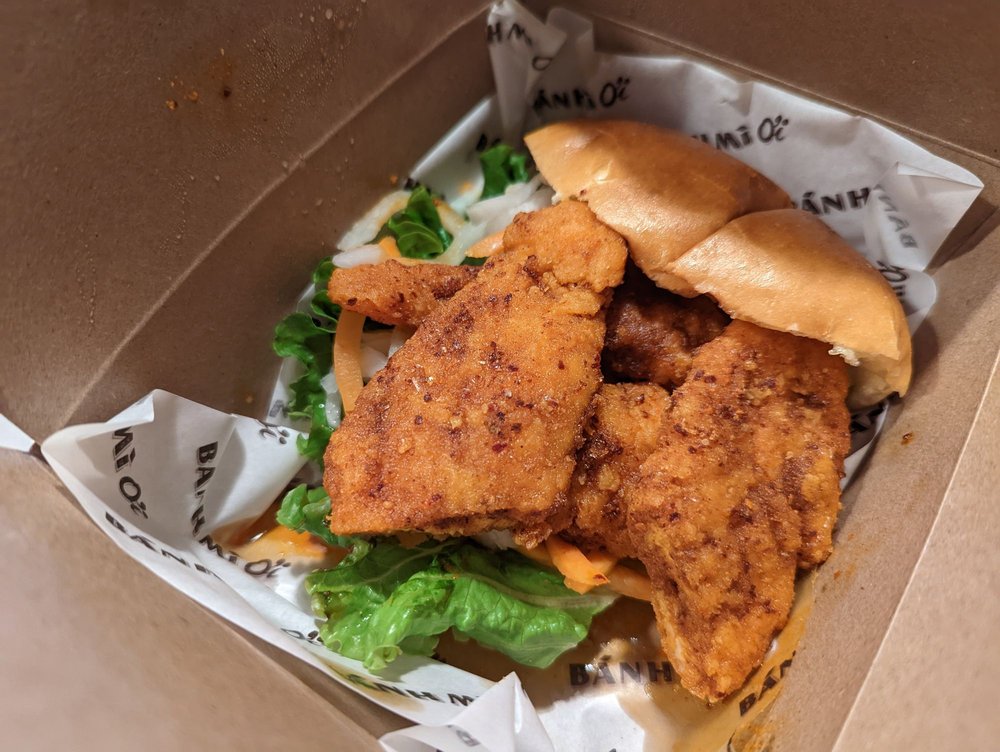 BBQ Chicken Sandwich