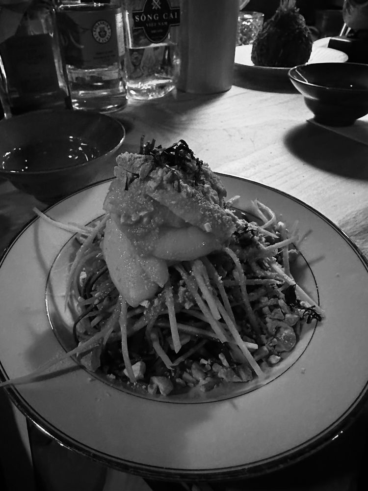 Shrimp Vermicelli Salad