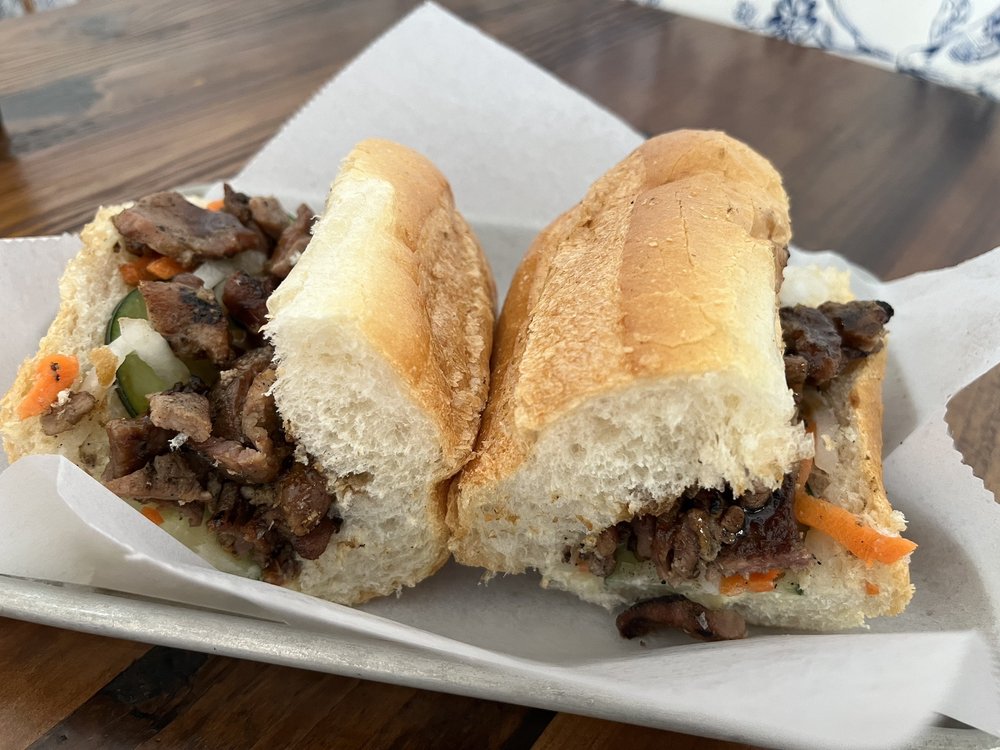 Grilled BBQ Pork Banh Mi