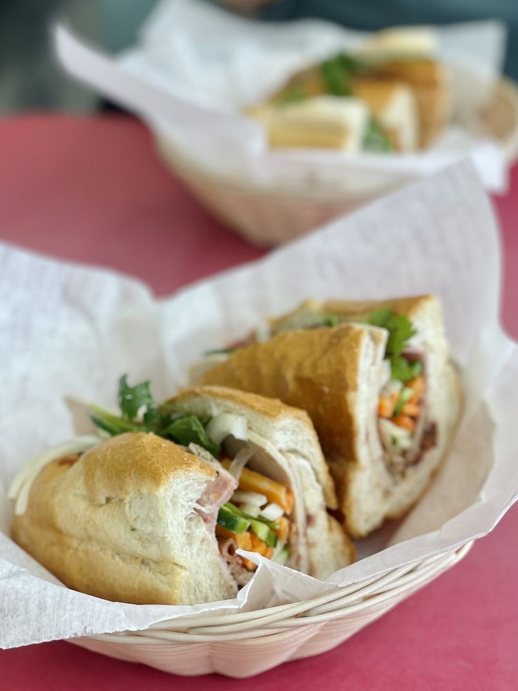 Grilled Pork Banh Mi