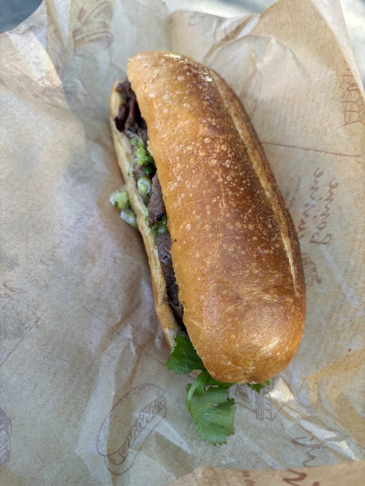 Banh Mi Sandwich